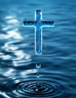 water cross