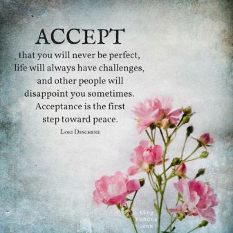 acceptance