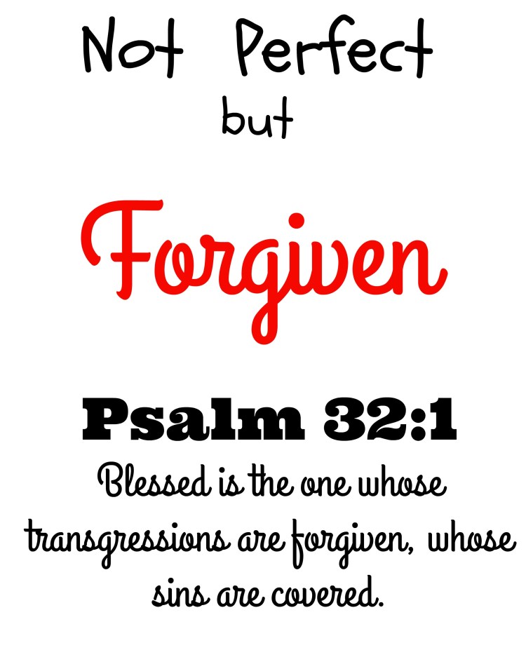FORGIVEN